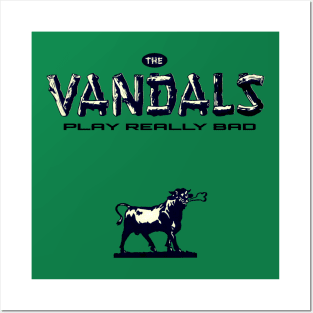 THE VANDALS Posters and Art